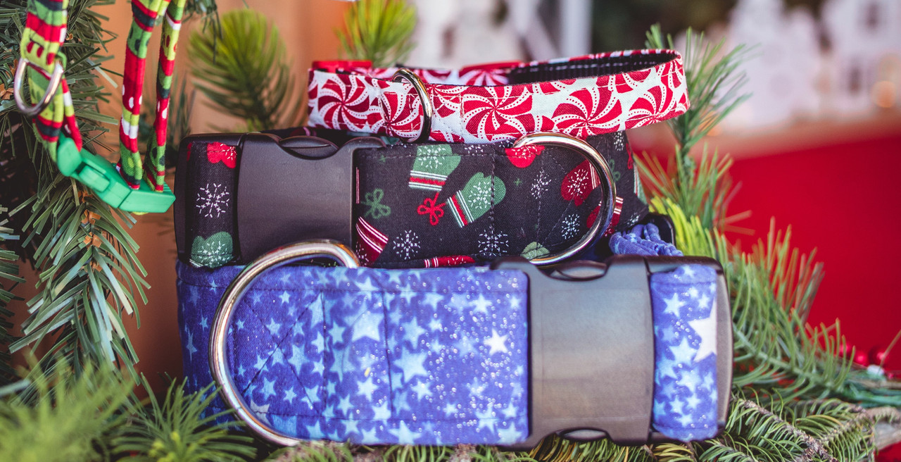 Christmas Dog Collars